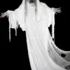 Morris 12' "Ghost Bride" Hanging Halloween Decoration Props