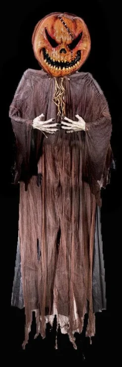 Morris 12' "Scary Pumpkin" Monster Halloween Prop