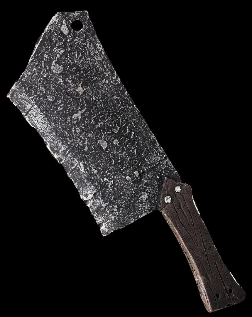Morris "15 Inch Wood Cleaver" Horror Weapon Halloween Prop Accessories