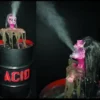 Distortions Animatronics "Acid Spitter Barrel" Halloween Animatronic