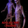 Midnight Studios "Adolescent Creeper Alien" Professional Sci-Fi Prop Props