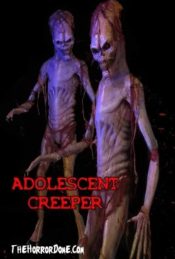 Midnight Studios "Adolescent Creeper Alien" Professional Sci-Fi Prop Props