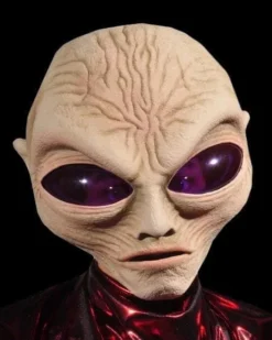 Morris "Alien Grey" Mask Scary Masks