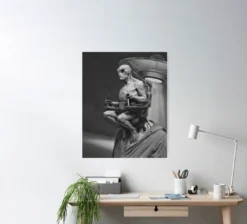 The Horror Dome Alien Mind Control Poster Decorations