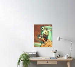 The Horror Dome Alien Mind Control Poster Decorations