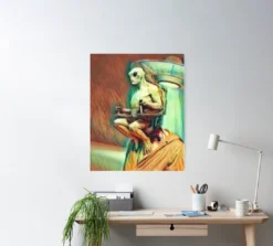 The Horror Dome Alien Mind Control Poster Decorations