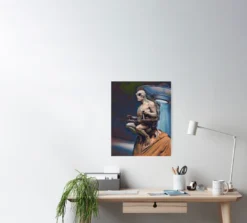 The Horror Dome Alien Mind Control Poster Decorations