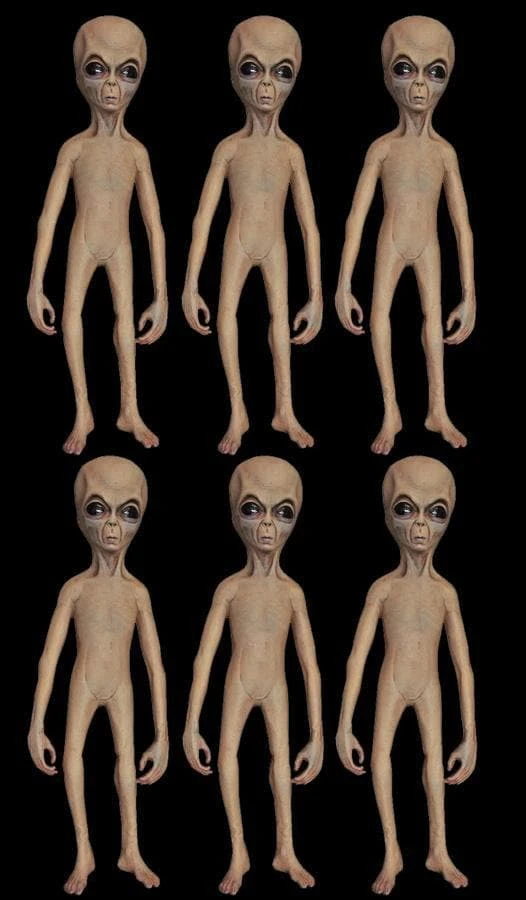 Morris Package Deals "Alien Sci-Fi Props" - 6x Package Deal