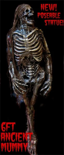 Midnight Studios "Ancient Egyptian Mummy" Professional Halloween Prop