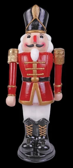 Morris Animated Nutcracker Christmas Decorations