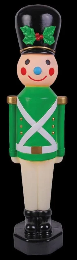 Morris Animated Toy Solider Christmas Decorations