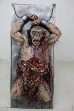 Distortions "Ape Frenzy" Halloween Animatronic