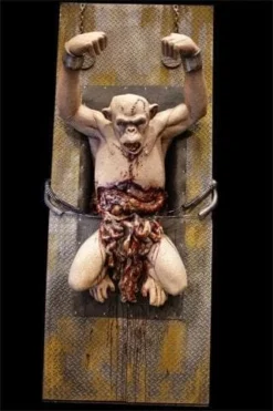 Distortions Animatronics "Ape Frenzy Shocktronic" Live Actor Halloween Animatronic