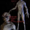 Midnight Studios "Area 51 Intruder" Professional Alien Halloween Prop - 7 Foot Tall Props