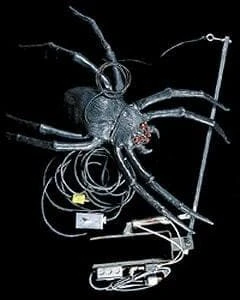 Distortions "Attack Spider" Halloween Animatronic Animatronics