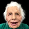 Zagone "Aunt Kathy" Moving Mouth Mask