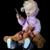 Distortions "Bad Doll" Electric Halloween Animatronic Prop Props