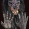 The Horror Dome Masks "Bad Moon Werewolf" HD Studios Pro Mask And Hands Set