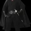 Morris "Bandido" Costume - Adult/Black Costumes