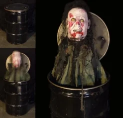 Distortions "Barrel Blaster" Halloween Animatronic Animatronics
