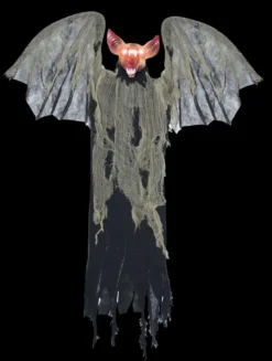 Morris "Bat" Hanging Halloween Decoration - 4'