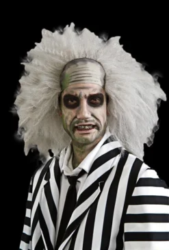 Morris "Beetlejuice" Halloween Wig Horror Masks