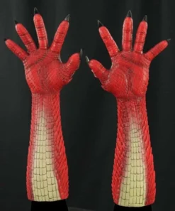 CFX "Belial The Demon Silicone Hands" Halloween Costume Gloves