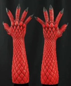 CFX "Belial The Demon Silicone Hands" Halloween Costume Gloves