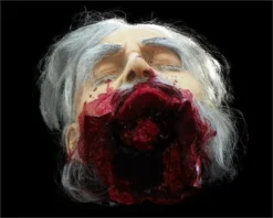 The Horror Dome "Big Mouth Severed Head" HD Studios Bloody Halloween Prop