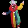 Morris "Big Top Clown Suit - Multicolor" Costume Costumes