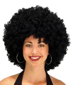 Morris Accessories "Black Afro - 22 Inch" Halloween Wig