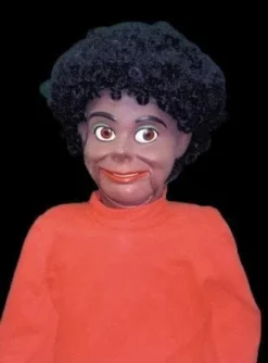 Morris "Black Male" Professional Ventriloquist Dummy Props