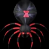 Morris Decorations "Black Spider" Air-blown Inflatable Halloween Decoration