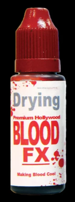 Morris "Blood FX - Small Bottle" Halloween Costume Accessory Makeup & Accessories