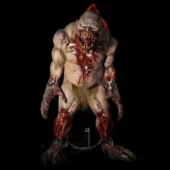 Distortions Animatronics "Bloody Beast" Halloween Animatronic