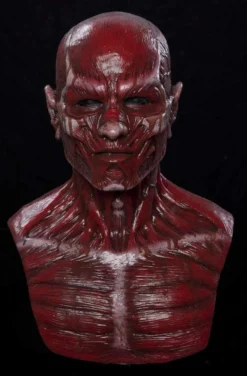 CFX Horror Masks "Bloody Flayed Frank" Silicone Mask