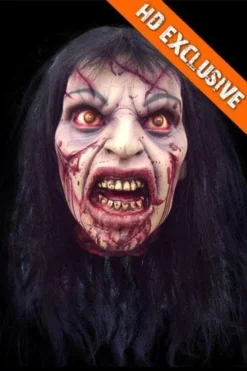 The Horror Dome Props "Bloody Marie Severed Head" HD Studios Halloween Prop