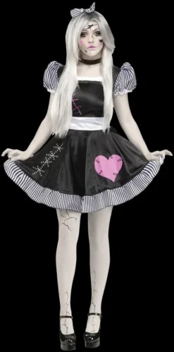 Morris "Broken Doll" Costume Costumes