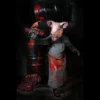 Distortions Animatronics "Butcher Barrel Shocktronic" Live Actor Halloween Animatronic