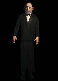 Distortions "Butler" Halloween Prop By Jordu Schell