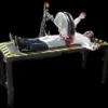Distortions Scary Props "Buzz Saw Man" Professional Haunted House Illusion
