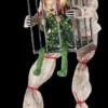 Morris Props "Cagey The Clown With Child" Electric Animated Halloween Prop