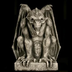 Distortions "Castle Gargoyle" Halloween Decoration - 3 Foot Tall Props