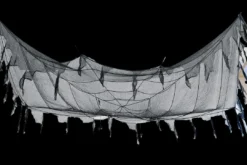 Morris Decorations "Ceiling Tapestry" Haunted House Decoration