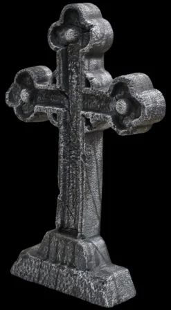 Morris Celtic Cross Tombstone Graveyard Props