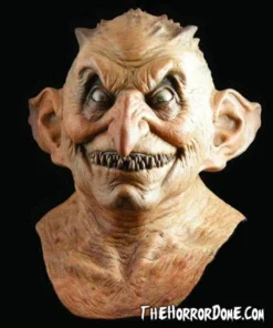 The Horror Dome Masks "Cerebus The Demented Troll" HD Studios Pro Mask