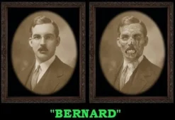 Morris "Changing Portrait - Bernard" Halloween Decoration Horror Movie Props