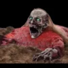 Morris Props "Clawing Cathy" Electric Animated Zombie Halloween Prop