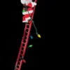 Morris Christmas Decorations "Climbing Santa" Animated Christmas Decoration