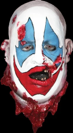 Morris Props "Clown" Bloody Severed Head Halloween Prop
